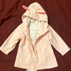 Cat and Jack Toddler Rain Jacket